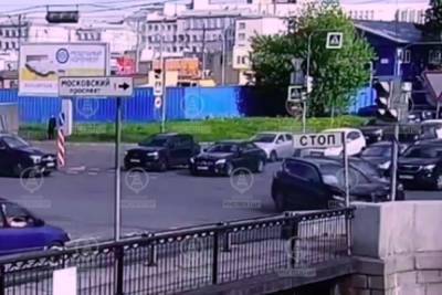 Грудной ребенок пострадал в результате аварии в Санкт-Петербурге