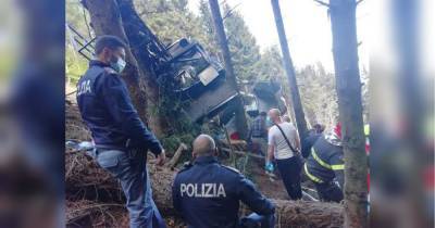 Смертельна НП в Італії: з троса підйомника зірвалася кабіна, загинули дев'ять осіб