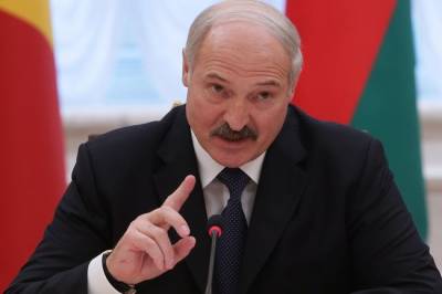 Лукашенко поймал главного своего критика прямо в воздухе