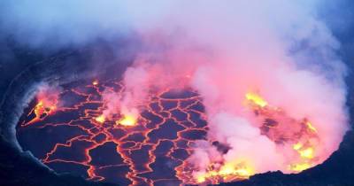 Извержение вулкана в Конго: украинских миротворцев эвакуировали (ФОТО)