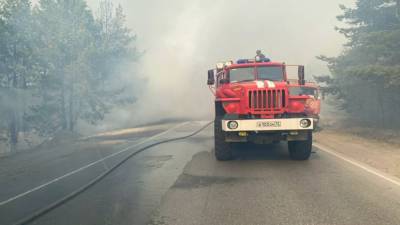 В ХМАО в семь раз увеличилась площадь лесных пожаров