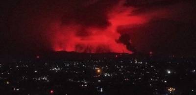 В Конго впервые за 19 лет произошло извержение вулкана Ньирагонго. Пять человек погибли