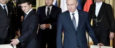 В Кремле заявили, что консультации о возможной встрече Путина и Зеленского проходят по «тупиковым темам»