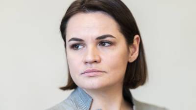Тихановская отреагировала на задержание Протасевича