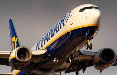 Сообщение о минировании самолета Ryanair не подтвердилось, судно готовится к вылету