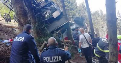 В Италии на канатной дороге погибли девять человек