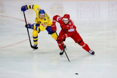 Сборная Белоруссии победила команду Швеции на чемпионате мира в Риге