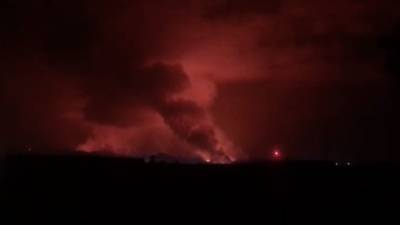 Извержение вулкана в Конго привели к гибели пяти человек