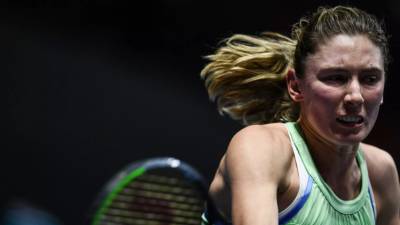 Александрова обыграла Дэвис на турнире WTA в Страсбурге