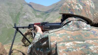 Армению покинула часть войск из Азербайджана