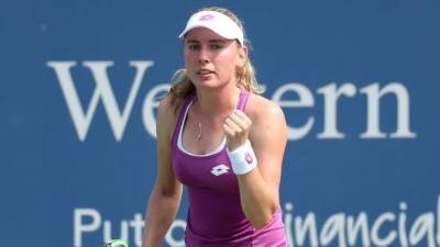 Александрова с победы стартовала на турнире в Страсбурге