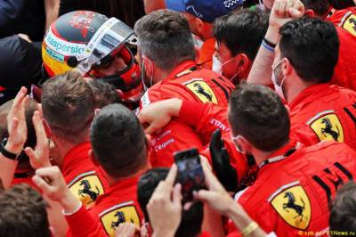 Бинотто: В Ferrari чувствуется взаимная поддержка