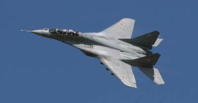 В Минобороны Белоруссии рассказали, зачем МиГ-29 сопроводил экстренно севший в Минске лайнер