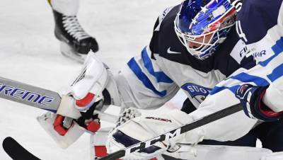 Сборная Казахстана впервые в истории обыграла Финляндию на ЧМ по хоккею