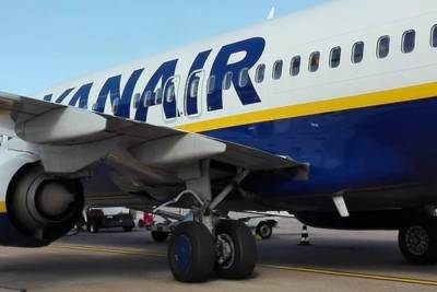 Ryanair заявила, что о бомбе пилотам сообщили белорусские диспетчеры