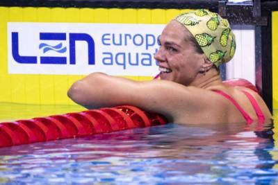 Ефимова завоевала бронзу чемпионата Европы на 50 метрах брассом