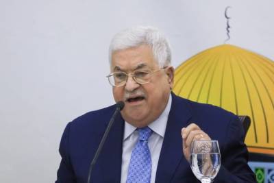 Аббас: ПА должна стать частью реконструкции Газы и мира