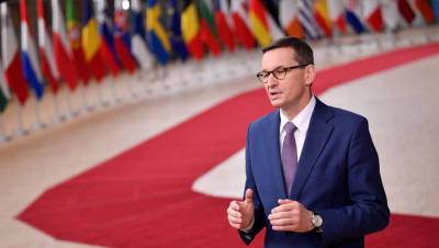 Премьер Польши призвал ввести санкции против Белоруссии из-за задержания Протасевича