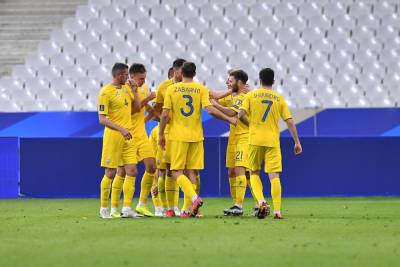Трубин и Тымчик выйдут в стартовом составе сборной Украины против Бахрейна