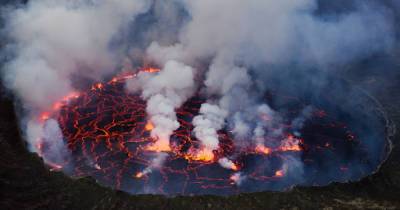 Из-за извержения вулкана в Конго погибли 5 человек