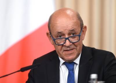 Франция призвала ЕС дать решительный ответ в связи с посадкой самолёта в Минске