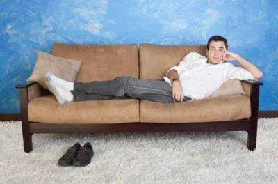 Что произойдет с организмом человека, постоянно лежащего на диване