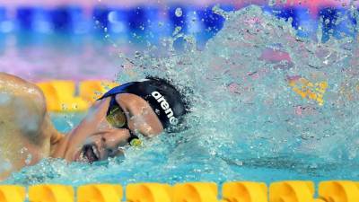 Бородин стал чемпионом Европы в комплексном плавании на 400 м с юниорским рекордом мира