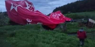 Полет на воздушном шаре в Каменце-Подольском для туристов завершился трагедией - ТЕЛЕГРАФ