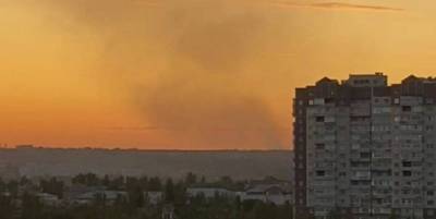 В районе Донецкого аэропорта слышны выстрелы и взрывы - новости Донбасса - фото - ТЕЛЕГРАФ