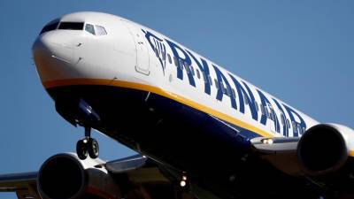 Экстренно севший в Минске самолёт Ryanair прилетел в Вильнюс