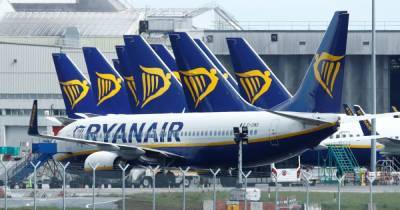 В Ryanair сказали, почему самолет сел в Минске