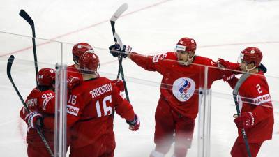 Яшкин считает, что российским хоккеистам повезло в матче с Чехией на ЧМ-2021