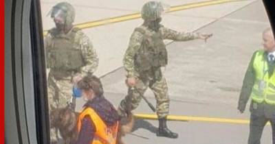 Европейские власти пригрозили Минску последствиями после инцидента с самолетом