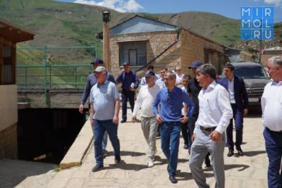 Гунибский район получит поддержку Правительства Дагестана