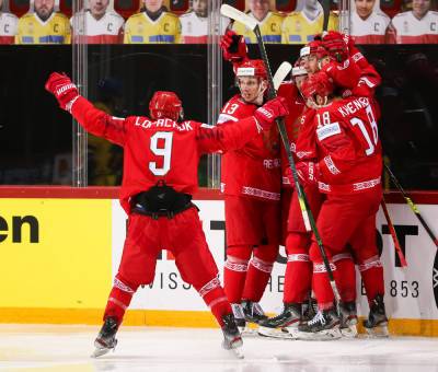 Сборная Беларуси обыграла команду Швеции на ЧМ-2021 по хоккею