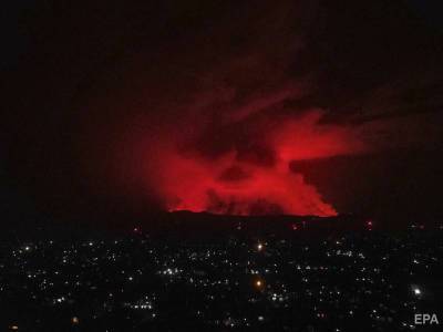 В Конго из-за извержения вулкана погибли уже более 15 человек