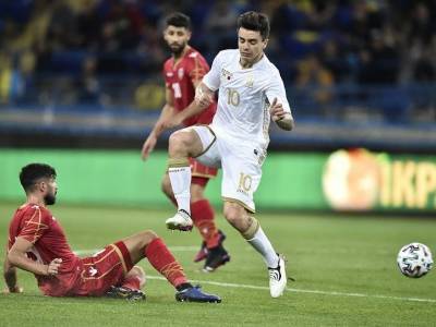 Футболисты сборной Украины не сумели обыграть команду из Бахрейна
