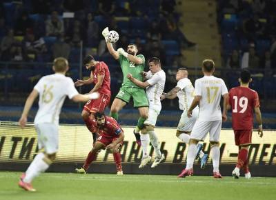 Сборная Украины сыграла вничью товарищеский матч против Бахрейна