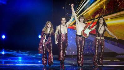 Победители «Евровидения» заявили о желании выступить в России