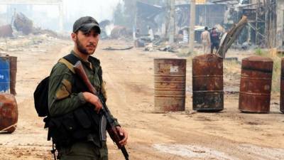 Александр Карпов - Боевики в Сирии готовят провокацию с отравляющими веществами перед выборами - 5-tv.ru - Сирия