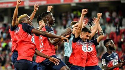 "Лилль" стал новым чемпионом Франции по футболу