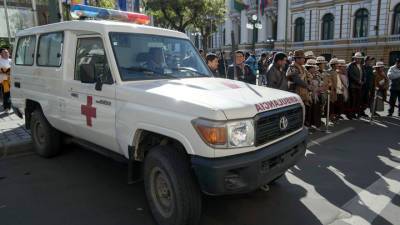 В Боливии маршрутное такси упало в пропасть: пять человек погибли