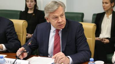 "Совсем другой посыл": Пушков объяснил заявление Блинкена о переговорах с Лавровым