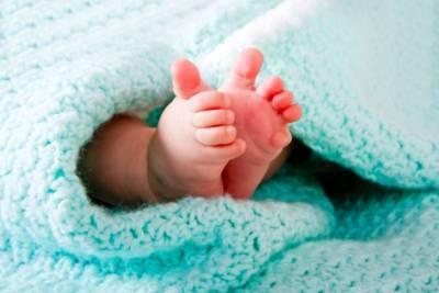 В Полтавской области младенец обварился кипятком