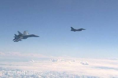 4 истребителя F-35 не смогли справиться с одним российским Су-27