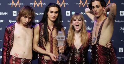 Победители "Евровидения" Maneskin запланировали выступление в России