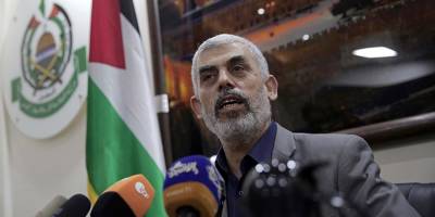 Архивная находка: главарь ХАМАСа в телеинтервью на иврите