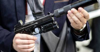 На вооружение Росгвардии приняли новейший пистолет Лебедева