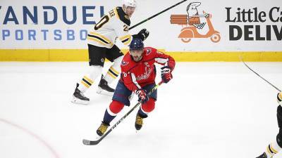 «Бостон» победил «Вашингтон» в пятом матче серии плей-офф НХЛ