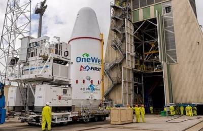 «Роскосмос» запустит 36 спутников OneWeb с космодрома Восточный
